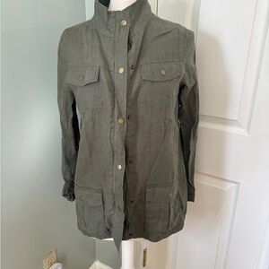 Women’s Olive Utility Jacket